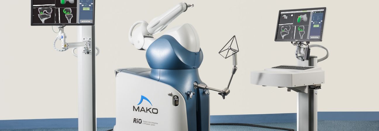 Permanecer de pié Bisagra Arte Hip and Knee Replacement: What Is MAKO Robotic Orthopedic Surgery?